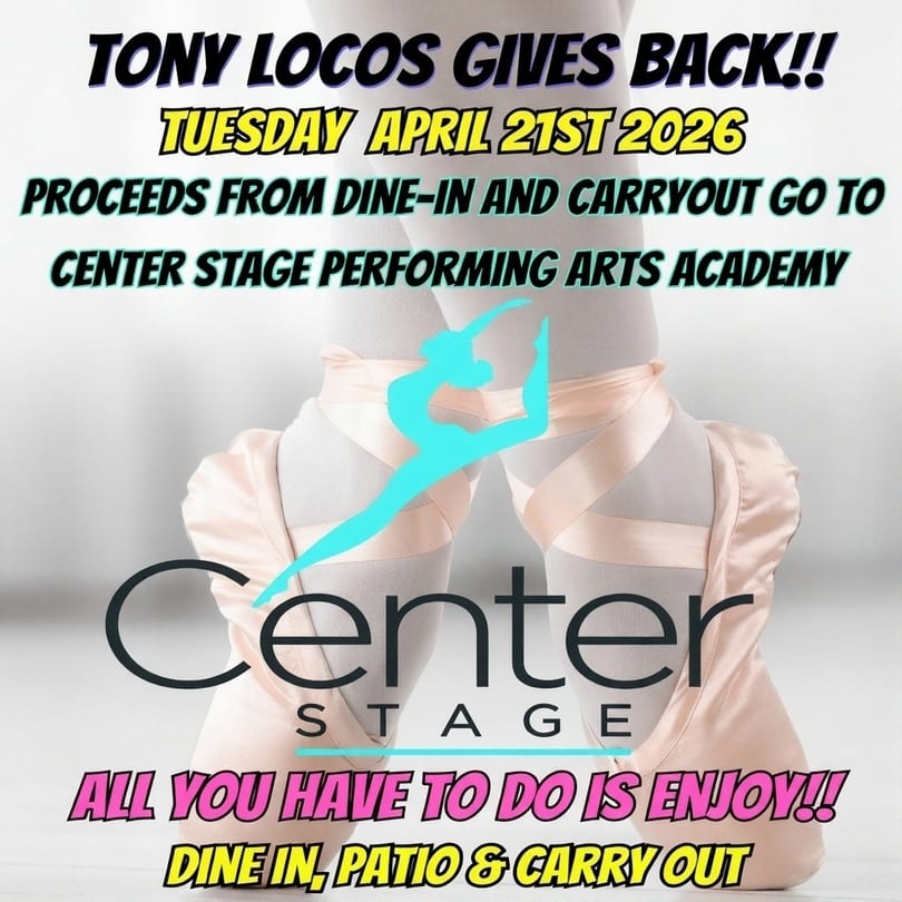 Live music event at Tony Locos