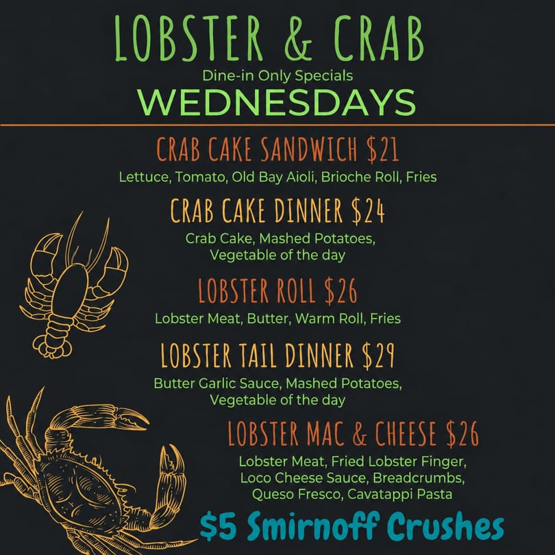 Event night at Tony Locos