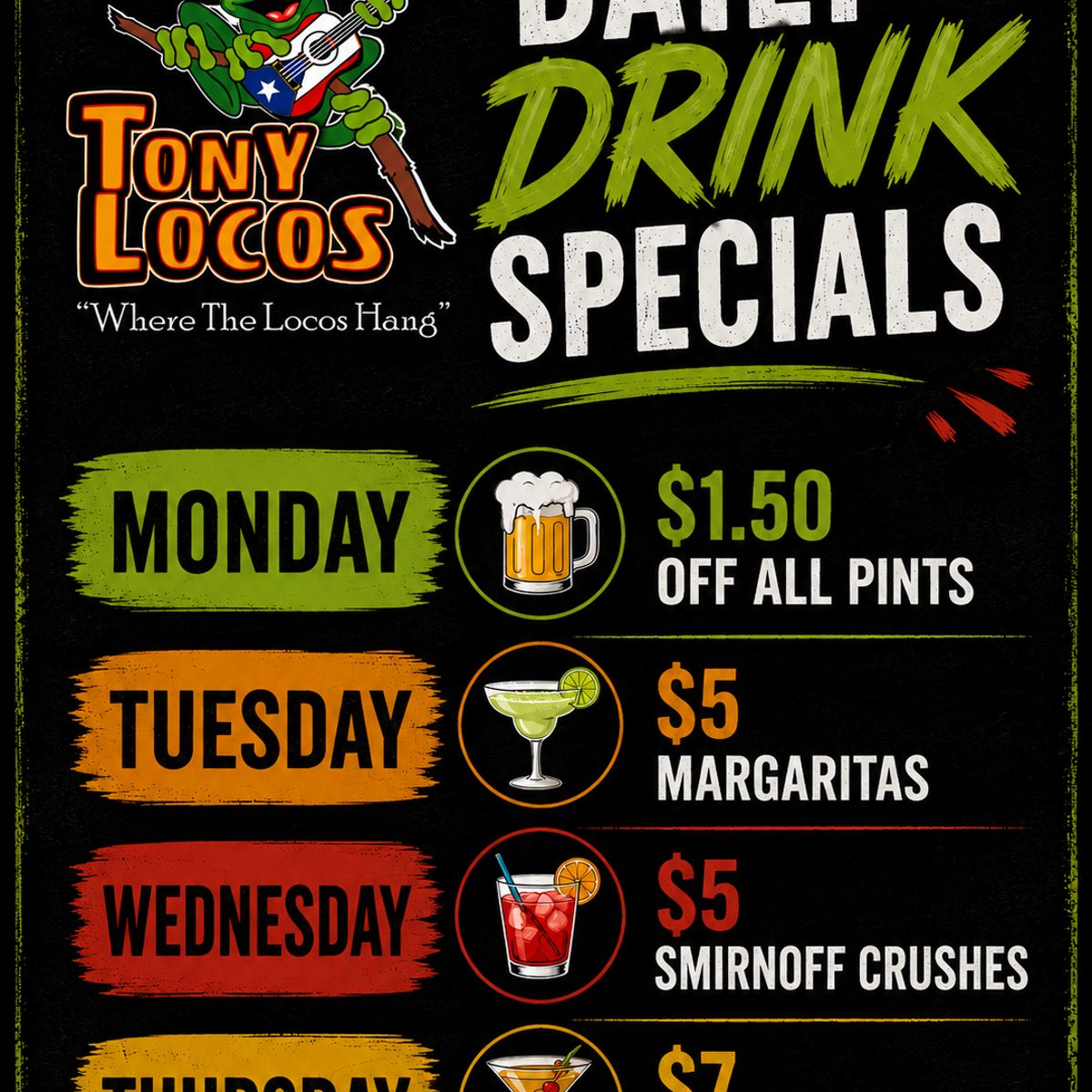 Drink Specials