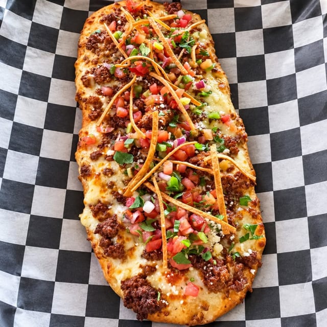 Mexican Chorizo Flatbread.