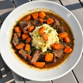 Slow Braised Brisket