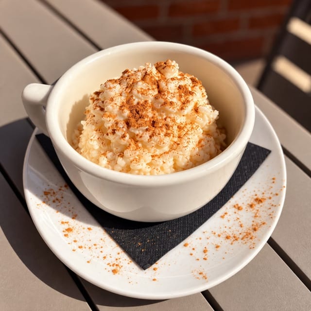 Arroz Con Leche.
