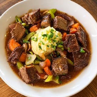Slow Braised Brisket