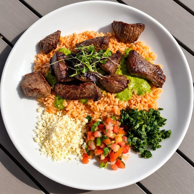 Carne Asada Bowl.