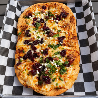 Berry & Goat Cheese Pizza