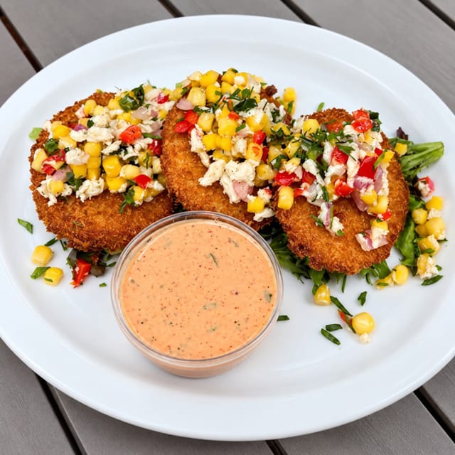 Fried Green Tomatoes.