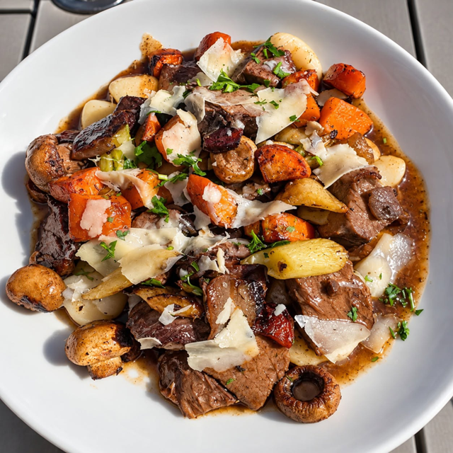 Beef Ragu & Gnocchi.