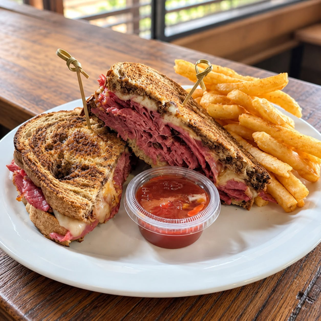 Reuben Sandwhich.