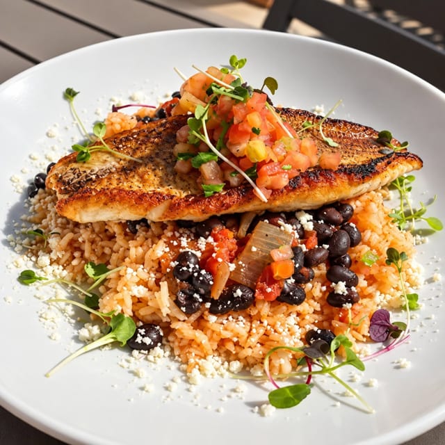 Mexican Red Snapper.