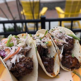 General Tso Chicken Tacos