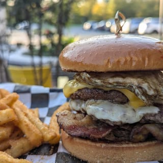 Hangover Burger