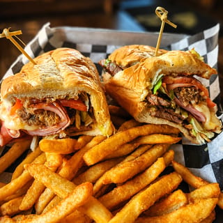 Puerto Rican Tripleta Sandwich