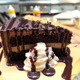 Chocolate Mousse  Cake