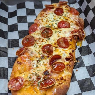 Hot Honey Pepperoni Flatbread