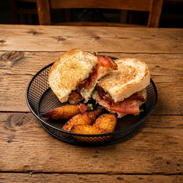 Indulge in Our BLT