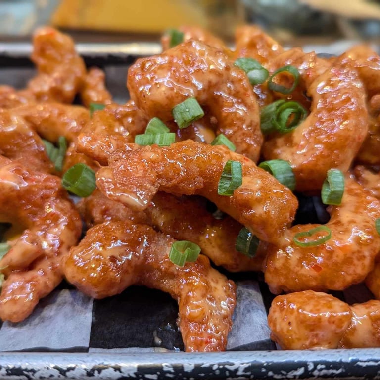 Savor Our Shrimp Creations