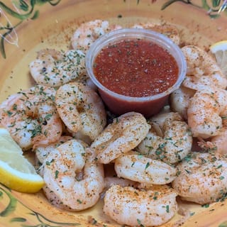 Steamed Shrimp 1/2LB