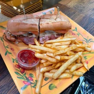 Puerto Rican Tripleta Sandwich