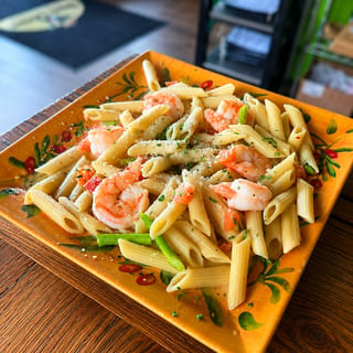 Shrimp Penne