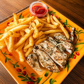 Kids Chicken Breast & Fries