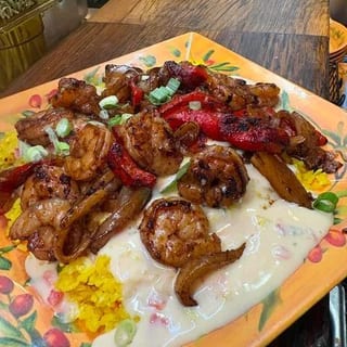 Cajun Shrimp Stack
