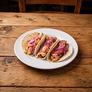 Cajun Shrimp Tacos