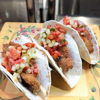 Oyster Tacos