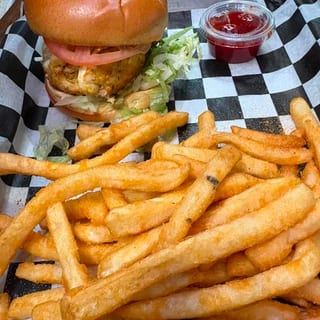 Crab Cake Sandwich