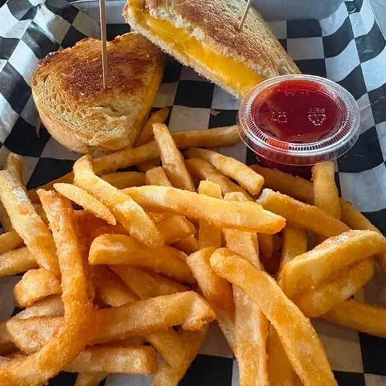 Delicious Grilled Cheese Options
