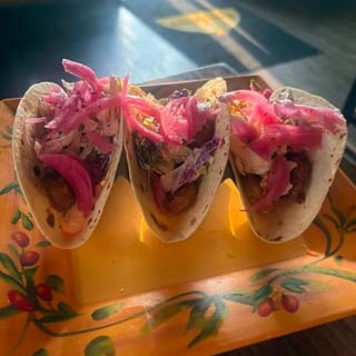 Cajun Shrimp Tacos