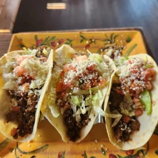 Traditional Beef Tacos
