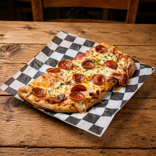 Hot Honey Pepperoni Flatbread