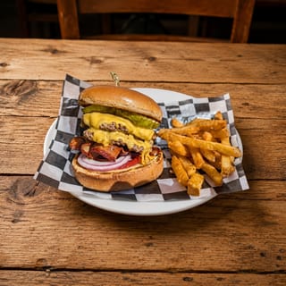 Double Cheeseburger