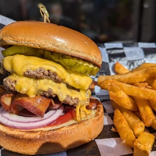 Double Cheeseburger