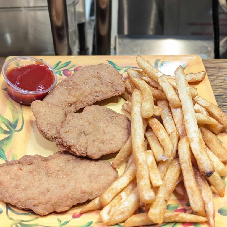 Savor Our Delicious Fries