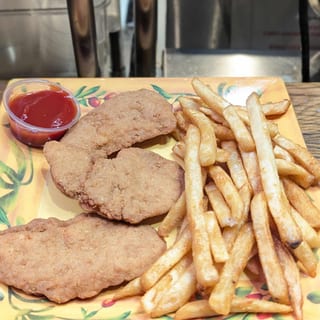 Kids Chicken Fingers & Fries