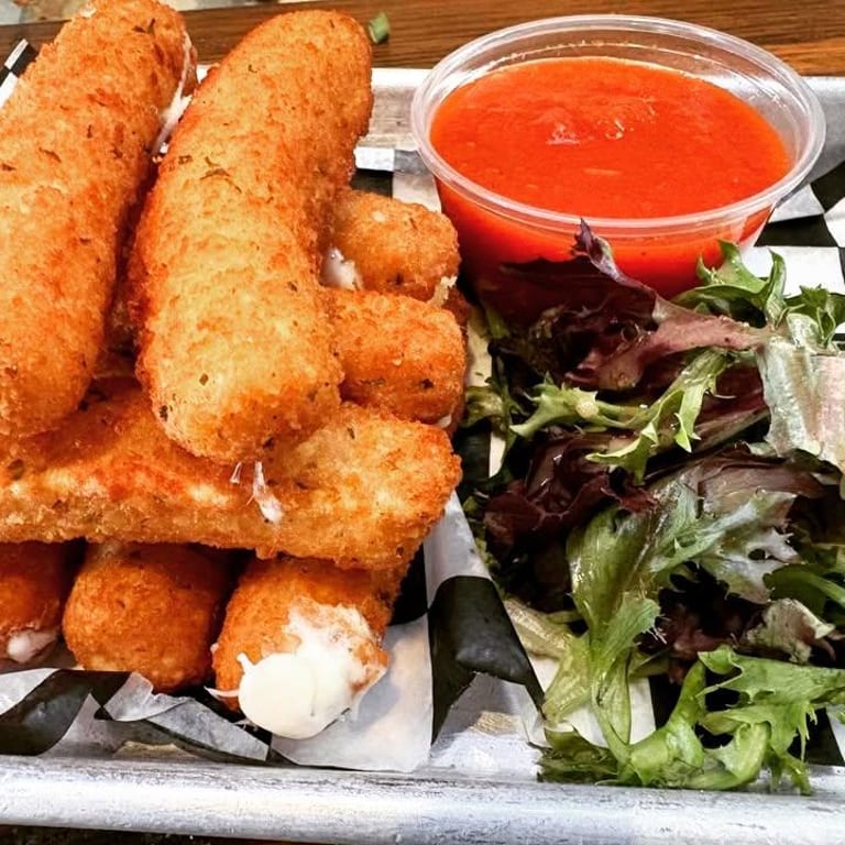 Savor Our Mozzarella Sticks