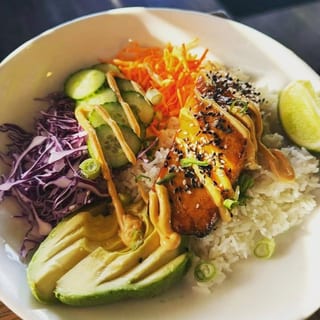 Terriyaki Salmon Bowl