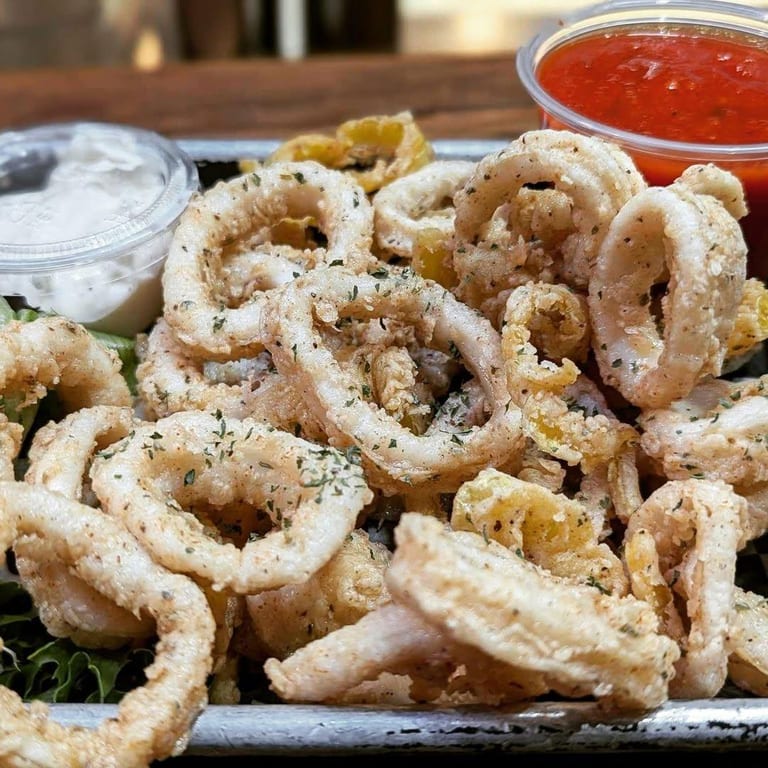 Delicious Fried Calamari