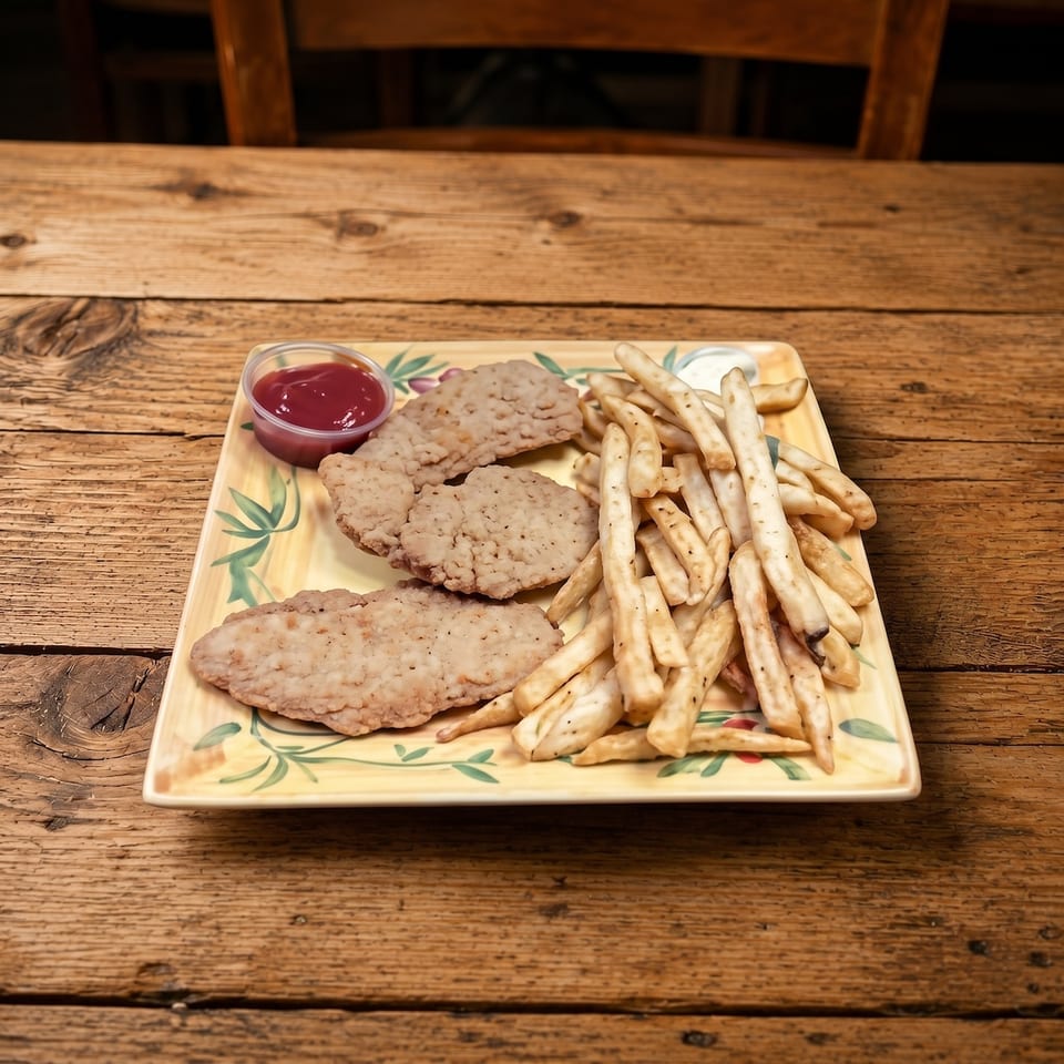 Delicious Chicken Fingers Await