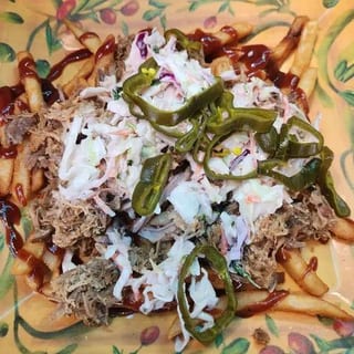 Loco BBQ Pork Stack