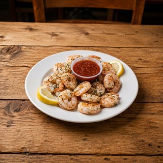 Steamed Shrimp 1/2LB