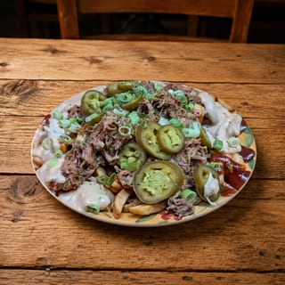 Loco BBQ Pork Stack