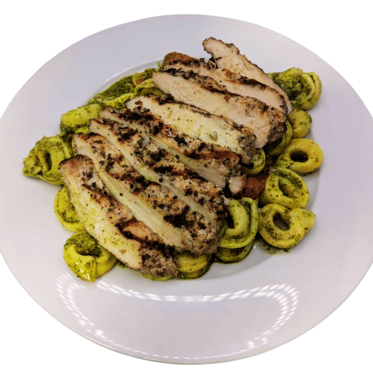 Chicken Pesto Pasta